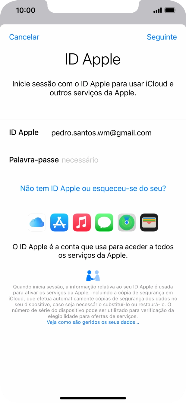 Prima o campo junto a 