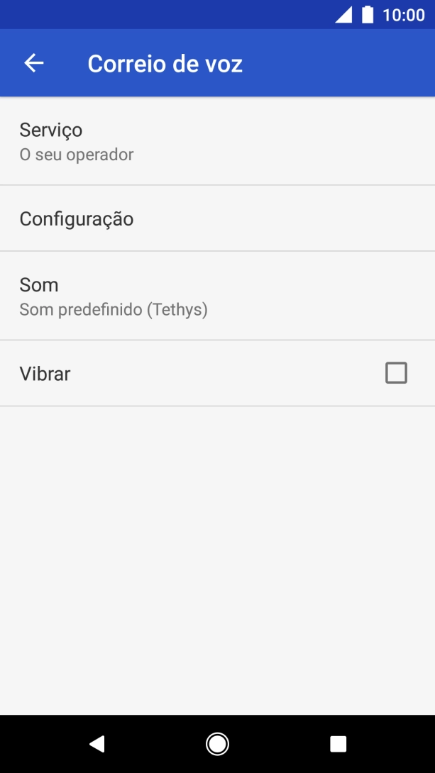 Prima Configuração.