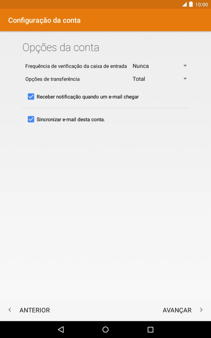 Prima a lista suspensa junto a 