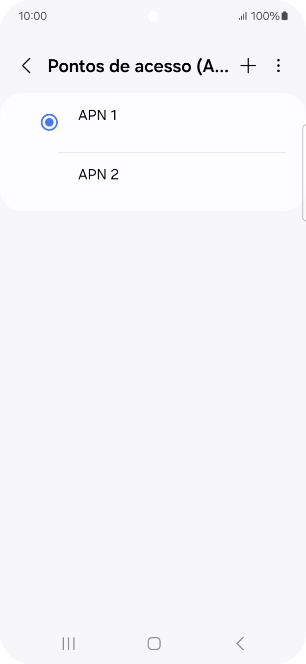 Prima a tecla de início para terminar e voltar ao ecrã inicial.