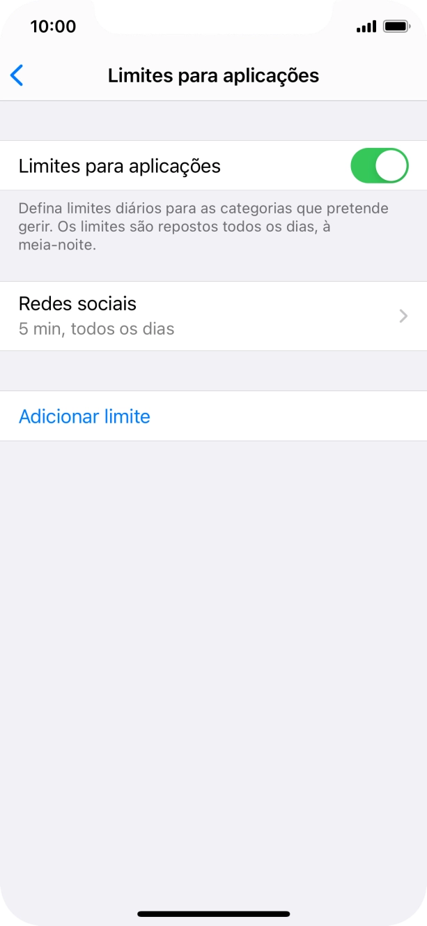 Prima a categoria pretendida.