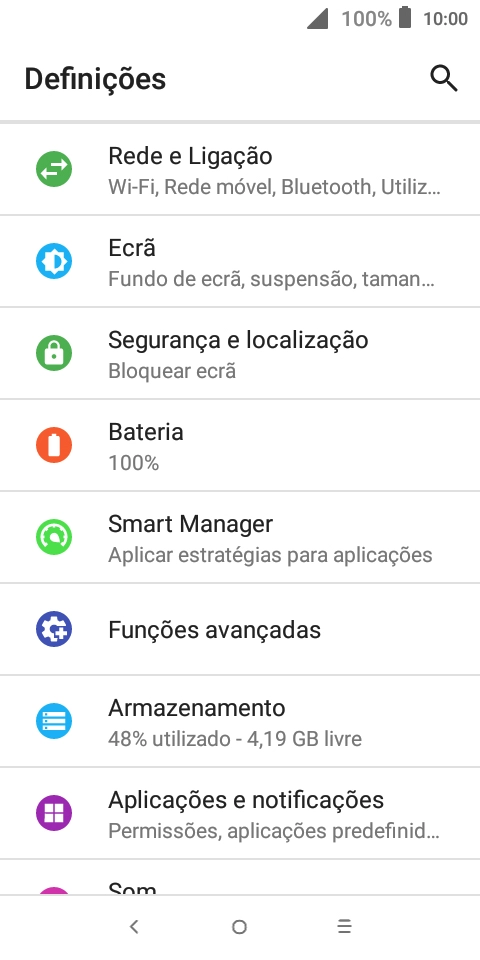 Prima Rede e Ligação.