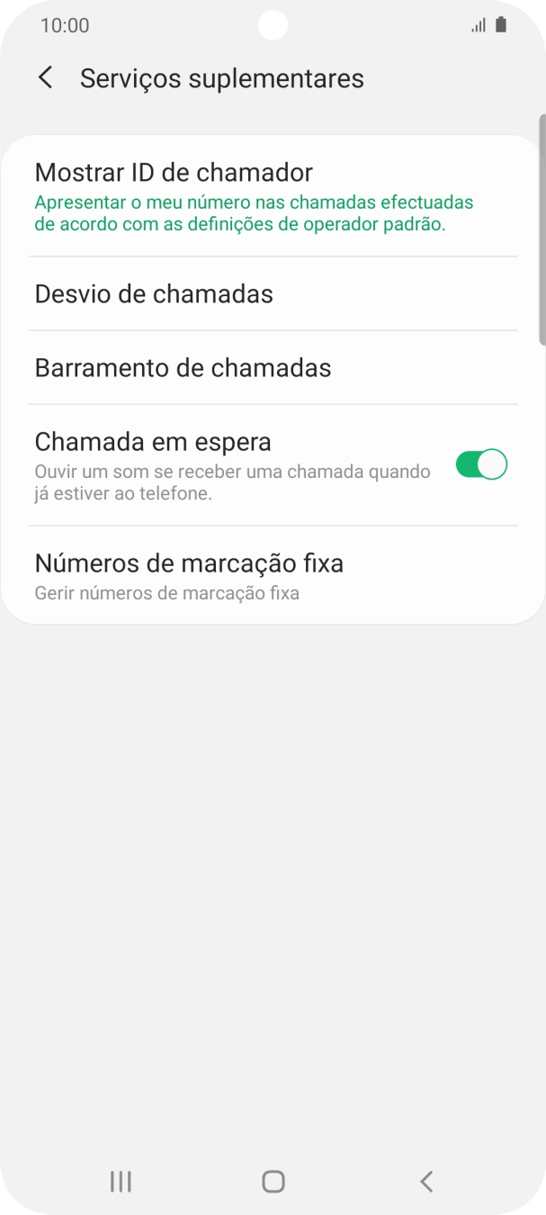 Prima Números de marcação fixa.