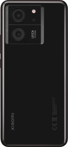 Imagen 2: Vista posterior del Xiaomi 13T - Black