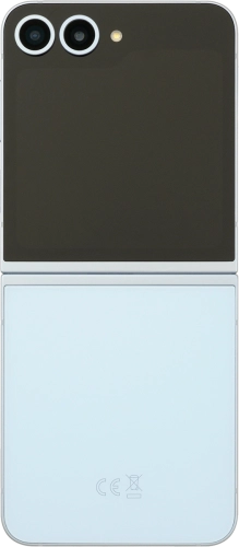 Imagen 2: Vista posterior del Samsung Galaxy Z Flip6 - Black