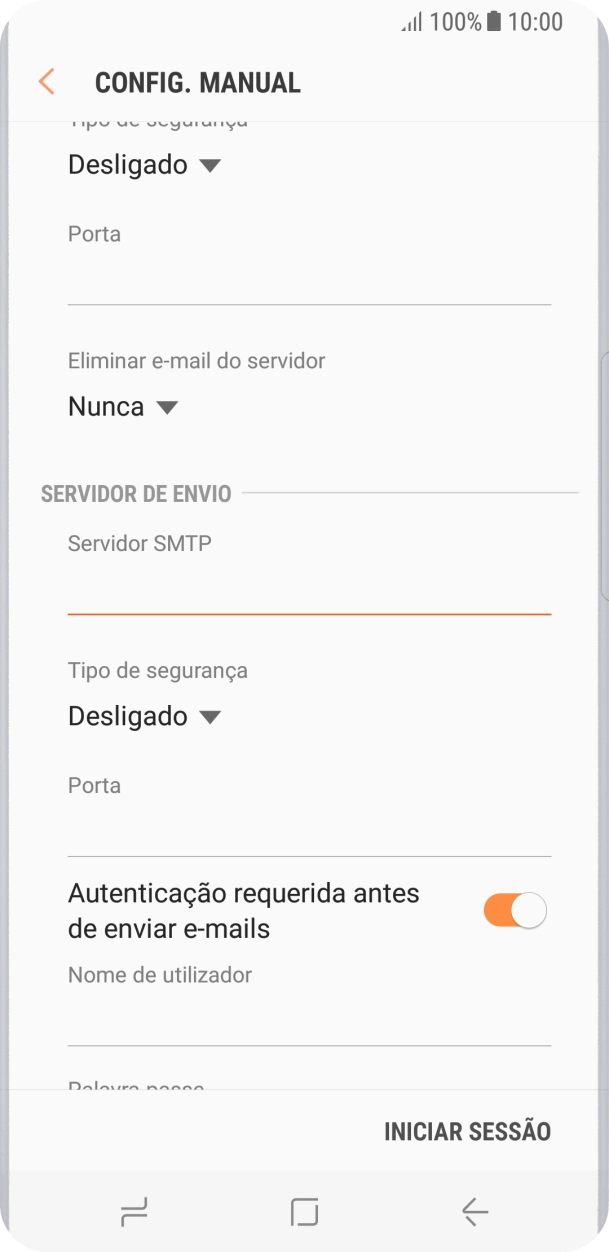 Prima a lista suspensa sob 