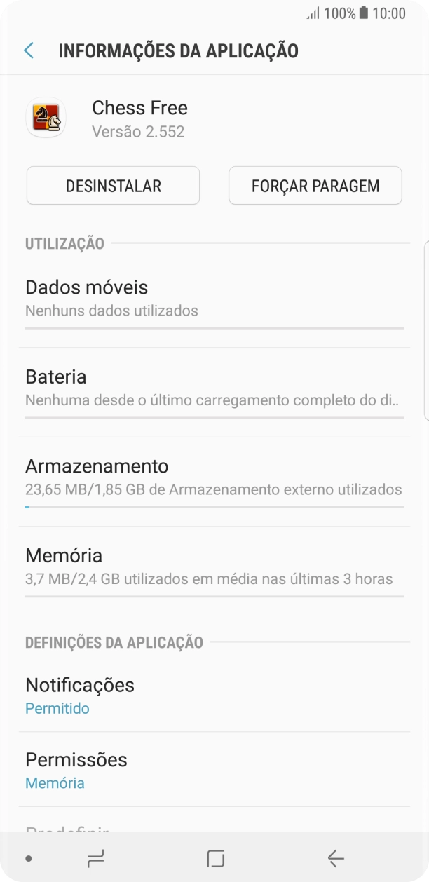 Prima Armazenamento.