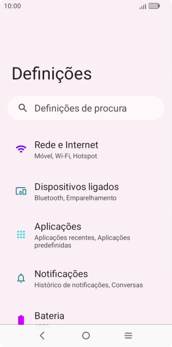 Prima Rede e Internet.