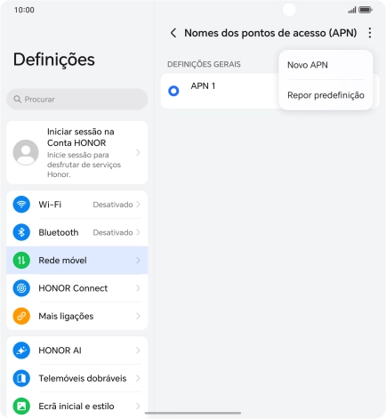 Prima Novo APN.
