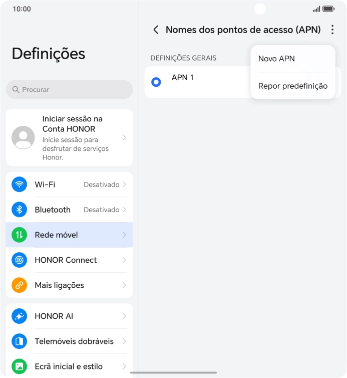 Prima Novo APN.
