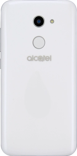Imagen 2: Vista posterior del Alcatel A3 - White