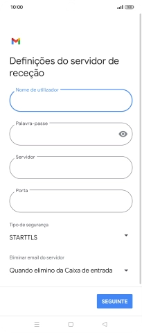 Prima o campo sob 