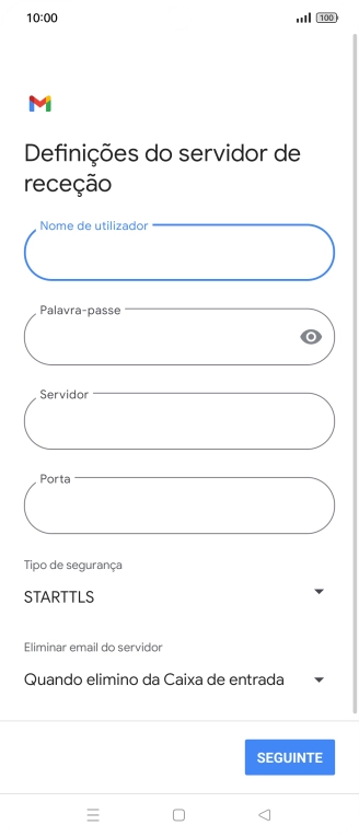 Prima o campo sob 
