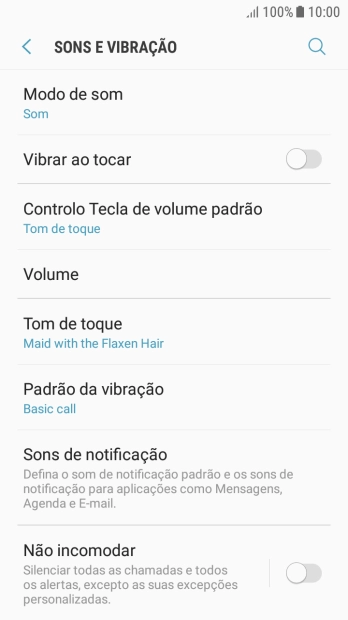 Prima a tecla de início para terminar e voltar ao ecrã inicial.
