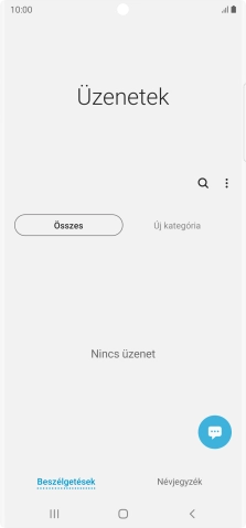 Kattints a menü ikonra.