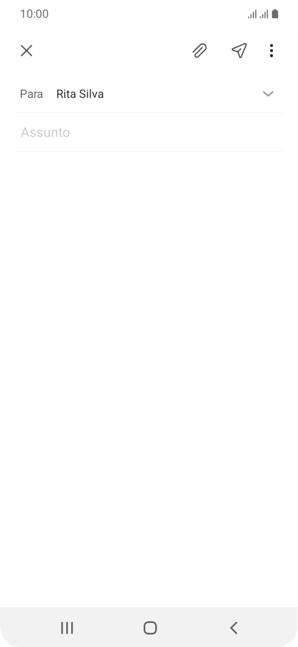 Prima Assunto e introduza o assunto pretendido.