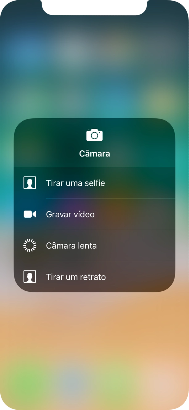 Prima a função pretendida e siga as indicações no ecrã para utilizar a função escolhida.