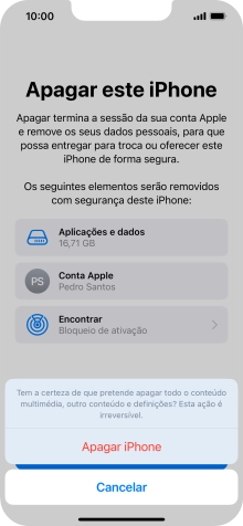 Prima Apagar iPhone.