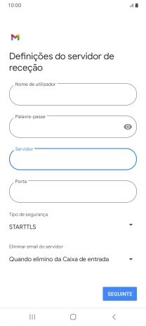 Prima o campo sob 