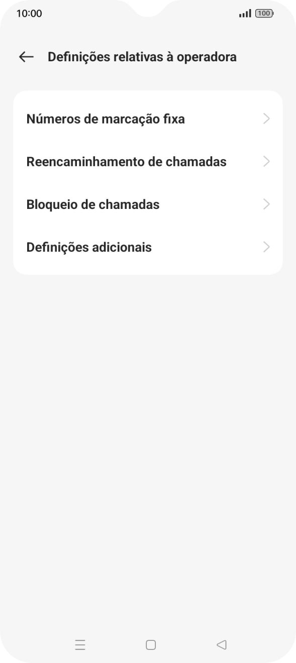 Prima Reencaminhamento de chamadas.