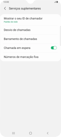 Prima Desvio de chamadas.