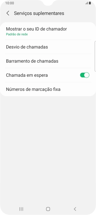 Prima Desvio de chamadas.
