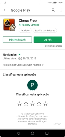 Prima DESINSTALAR.