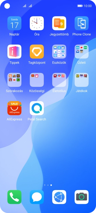 Válaszd az Eszközök lehetőséget.
