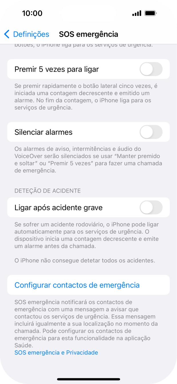 Prima o indicador junto a 