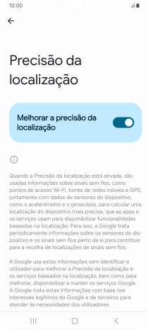 Se premir o indicador junto a 