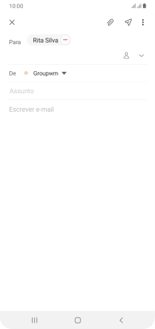 Prima Assunto e introduza o assunto pretendido.
