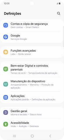 Prima Contas e cópia de segurança.
