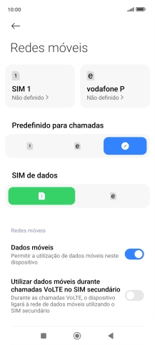 Prima a tecla de início para terminar e voltar ao ecrã inicial.