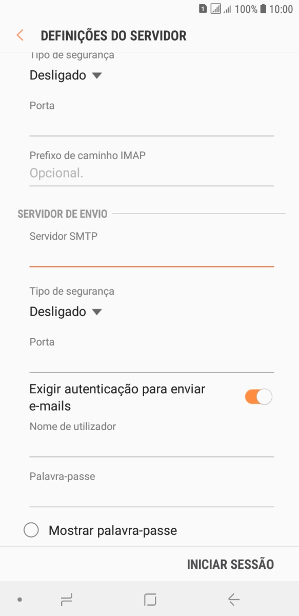 Prima a lista suspensa sob 