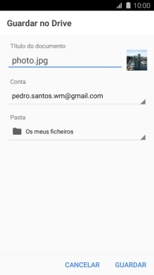 Prima GUARDAR.