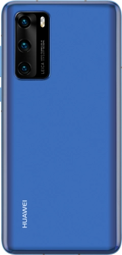 Imagen 2: Vista posterior del Huawei P40 - Black