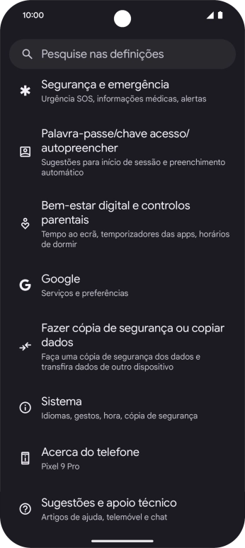 Prima Sistema.