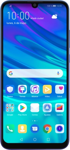 Imagen 1: Vista frontal del Huawei P smart 2019 - Black