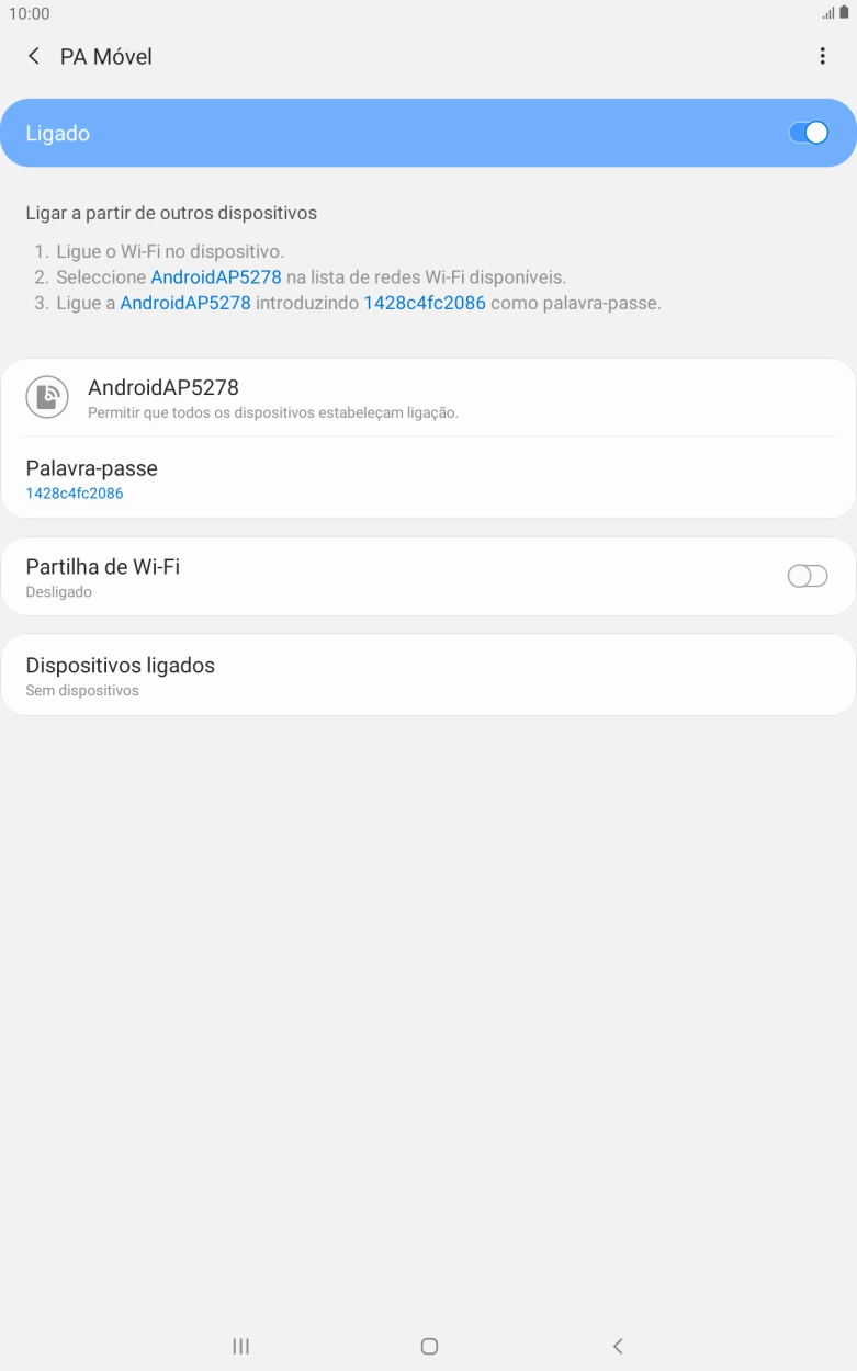 Prima a tecla de início para terminar e voltar ao ecrã inicial.