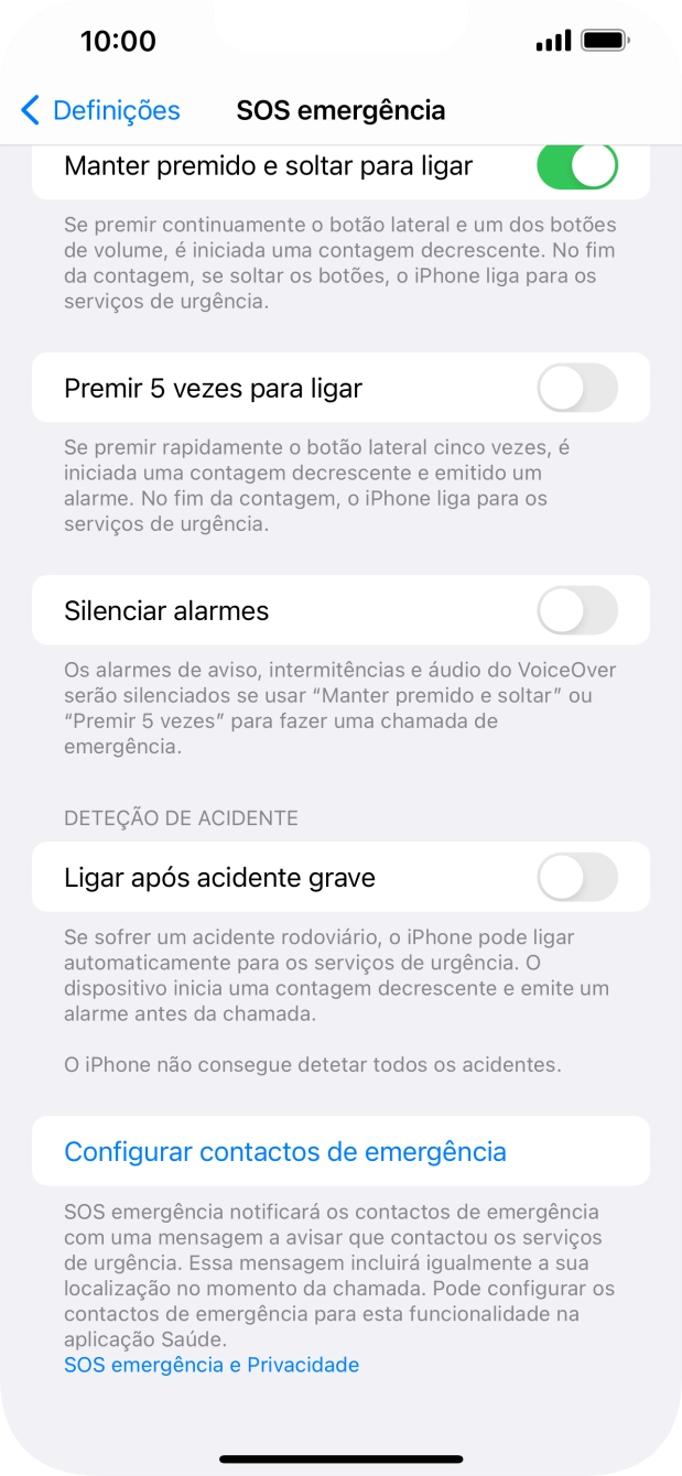 Prima o indicador junto a 