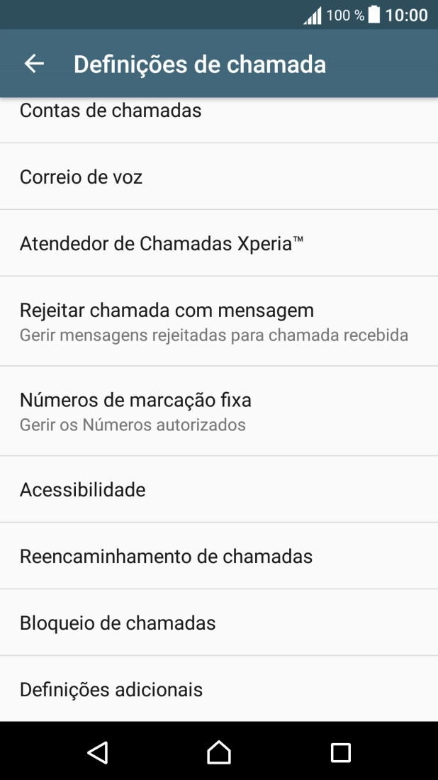Prima Definições adicionais.