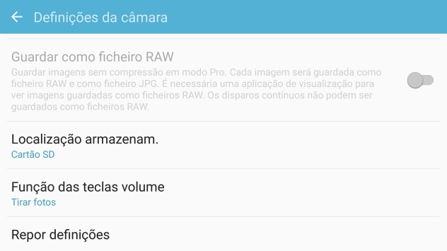 Prima Localização armazenam..