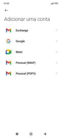 Prima Pessoal (IMAP).