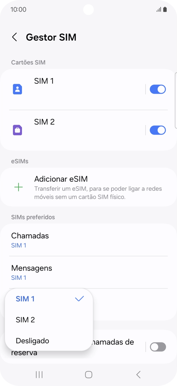 Prima a definição pretendida.