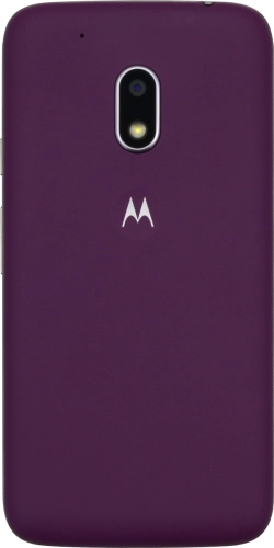 Imagen 2: Vista posterior del Lenovo Moto G4 Play - Pink