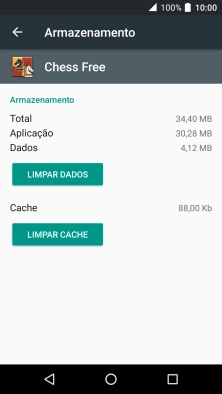 Prima LIMPAR CACHE.
