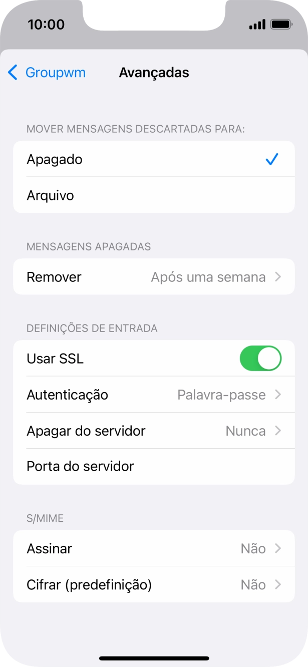 Prima Autenticação.