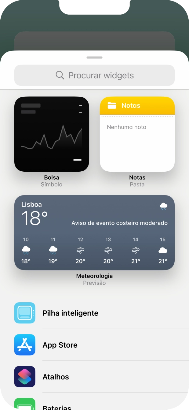 Prima Pilha inteligente.