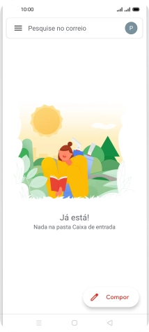 Prima o ícone de perfil.