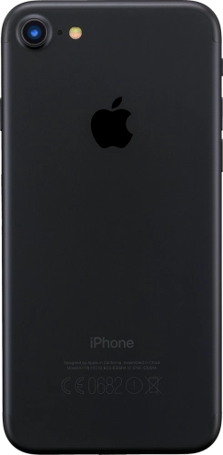 Imagen 2: Vista posterior del Apple iPhone 7 - Black